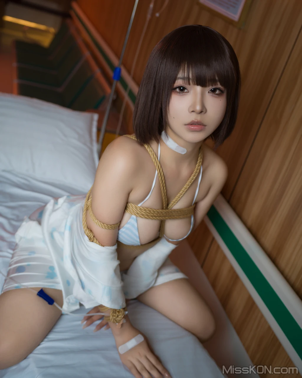 Coser@yuuhui玉汇: 病患 (111 photos) 1 Coser@yuuhui玉汇: 病患 (111 photos) 1