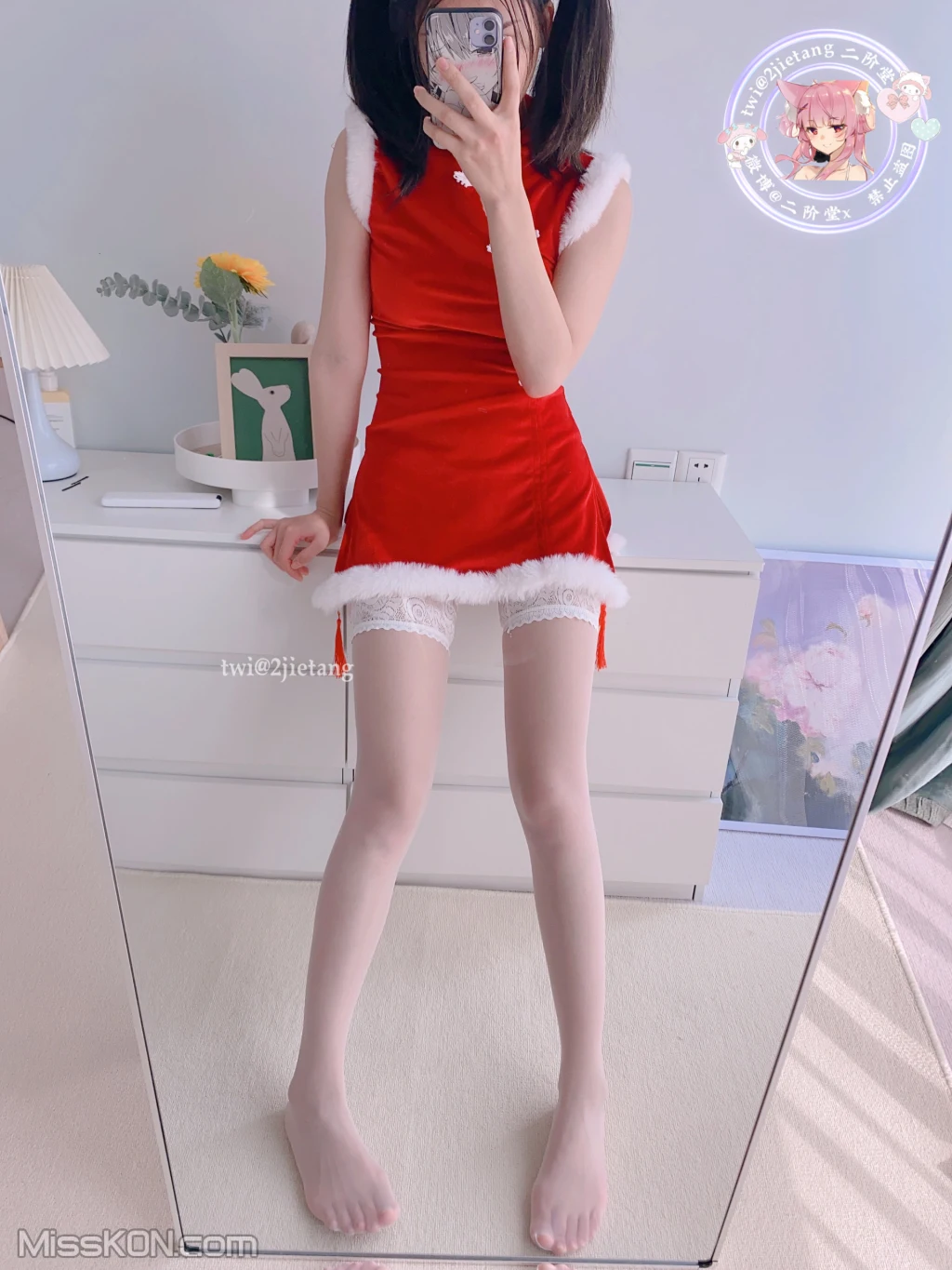 Coser@二阶堂: 圣诞旗袍 (111 photos ) 13 Coser@二阶堂: 圣诞旗袍 (111 photos ) 13