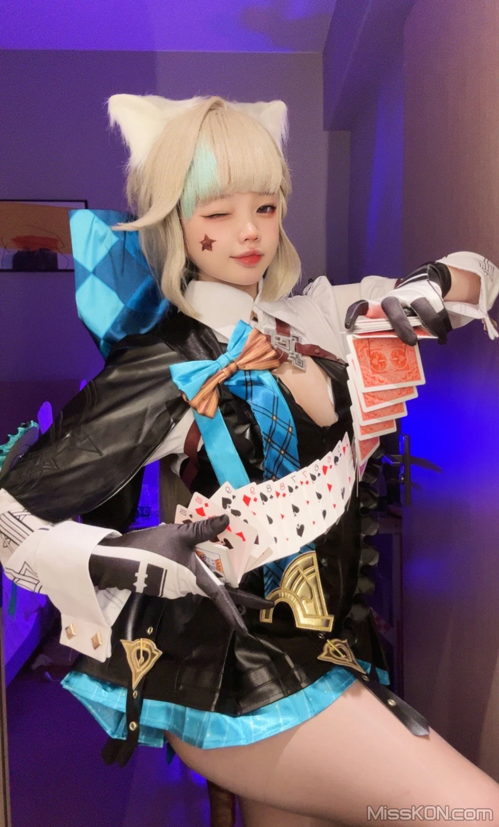 Coser@小瑶幺幺: 琳妮特 (53 photos ) 