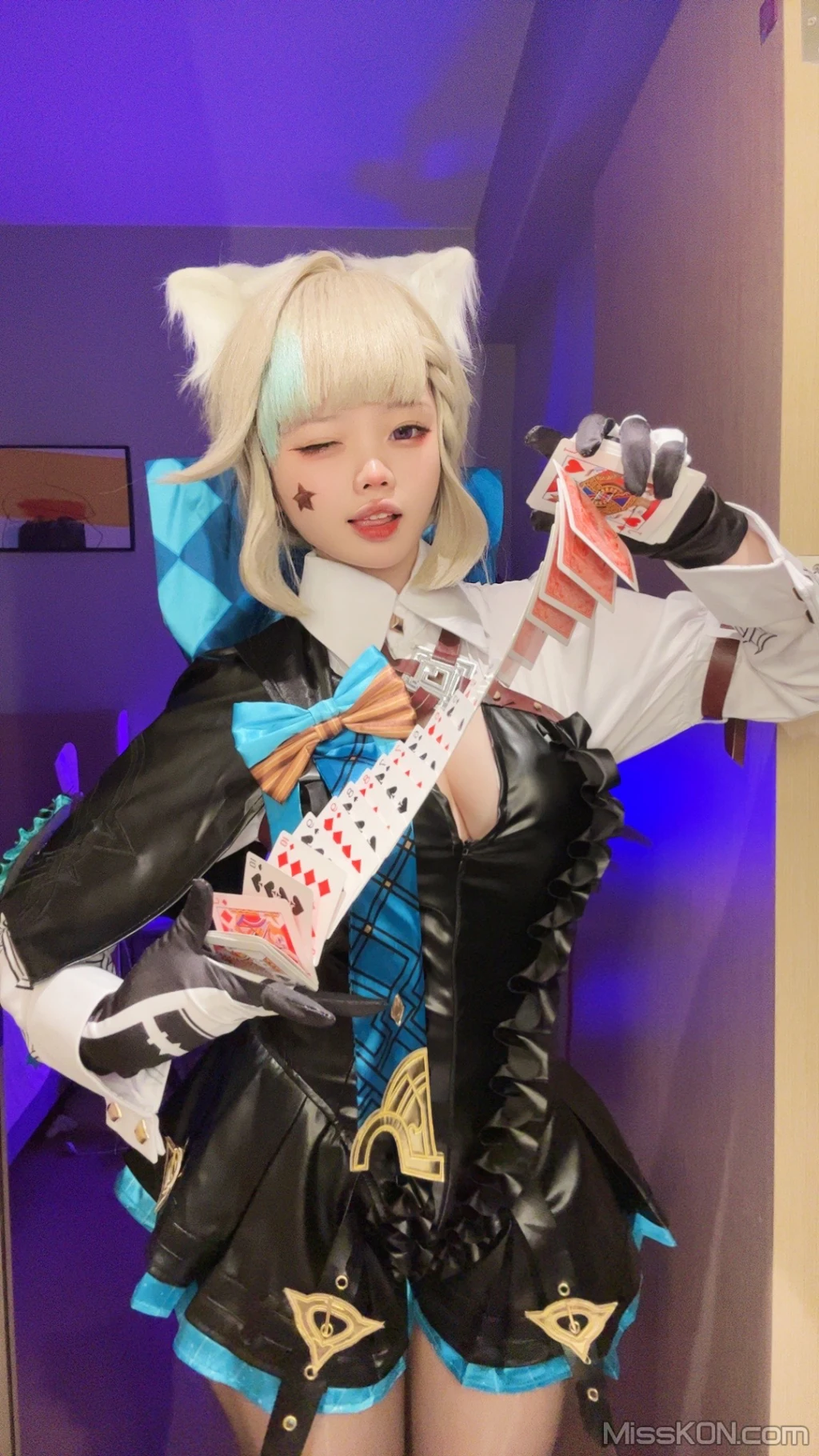 Coser@小瑶幺幺: 琳妮特 (53 photos ) 