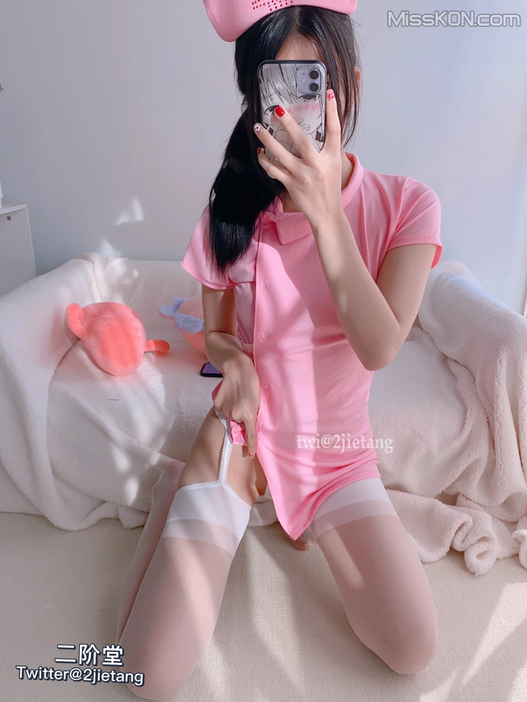 Coser@二阶堂: 粉丝护士 (111 photos ) 