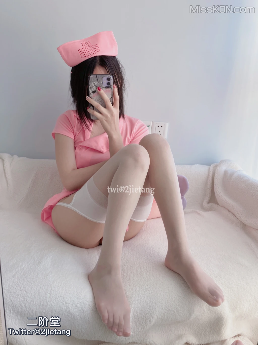 Coser@二阶堂: 粉丝护士 (111 photos ) 7 Coser@二阶堂: 粉丝护士 (111 photos ) 7
