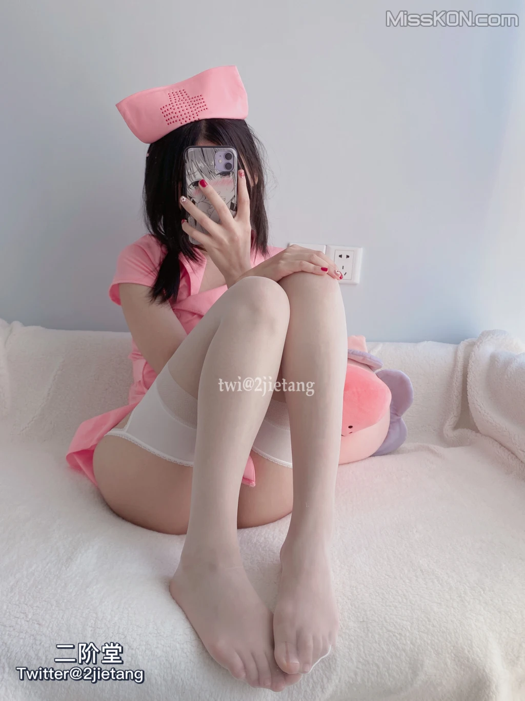 Coser@二阶堂: 粉丝护士 (111 photos ) 8 Coser@二阶堂: 粉丝护士 (111 photos ) 8