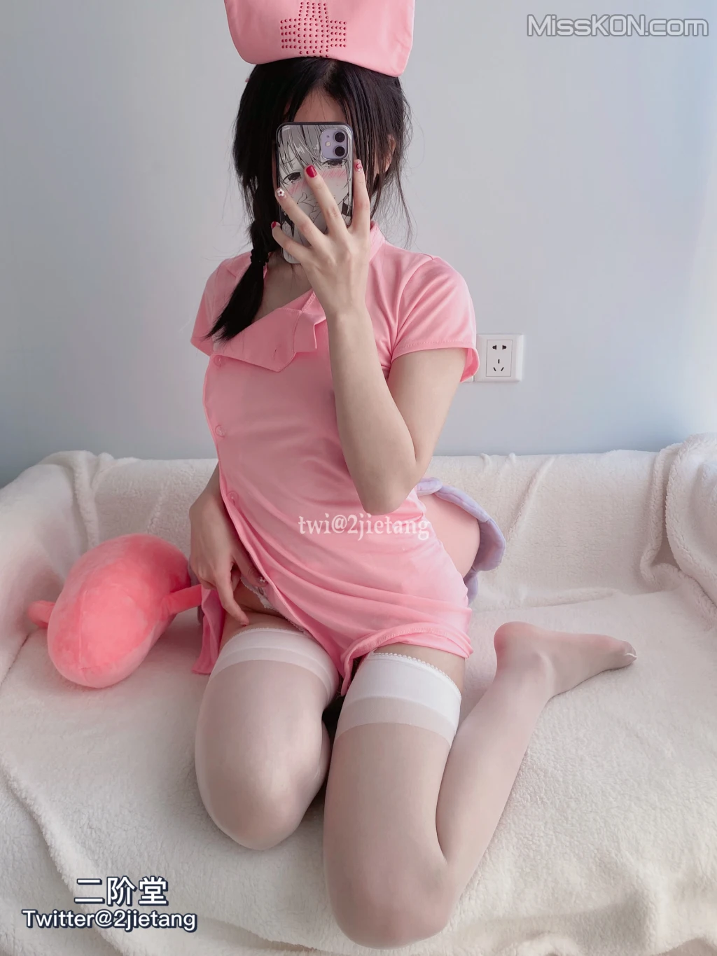 Coser@二阶堂: 粉丝护士 (111 photos ) 1 Coser@二阶堂: 粉丝护士 (111 photos ) 1