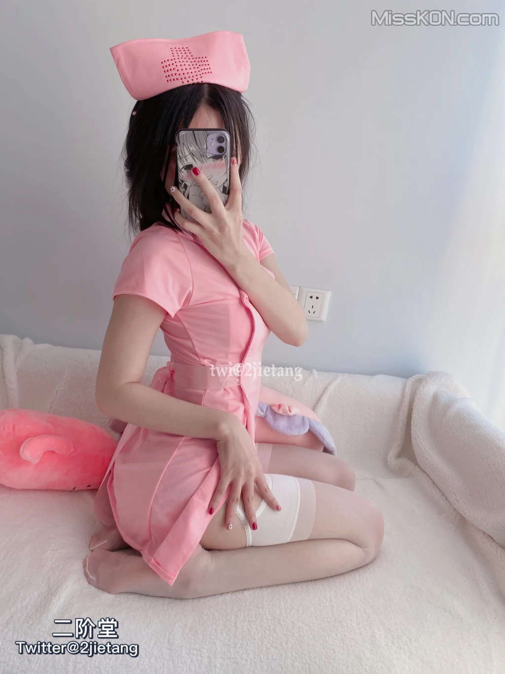 Coser@二阶堂: 粉丝护士 (111 photos ) 5 Coser@二阶堂: 粉丝护士 (111 photos ) 5
