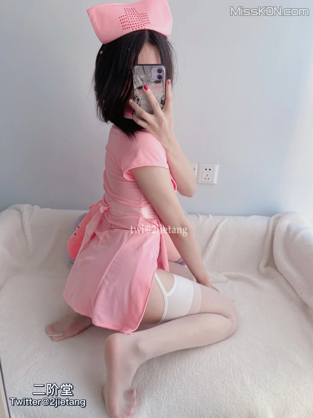 Coser@二阶堂: 粉丝护士 (111 photos ) 3 Coser@二阶堂: 粉丝护士 (111 photos ) 3
