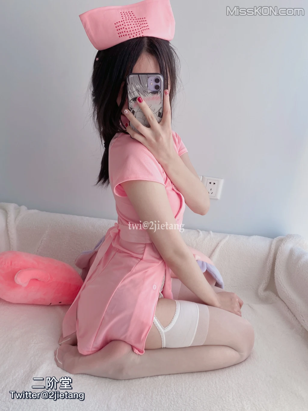 Coser@二阶堂: 粉丝护士 (111 photos ) 4 Coser@二阶堂: 粉丝护士 (111 photos ) 4