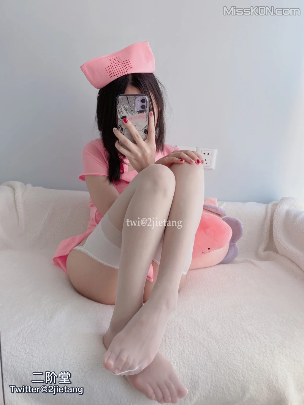 Coser@二阶堂: 粉丝护士 (111 photos ) 10 Coser@二阶堂: 粉丝护士 (111 photos ) 10