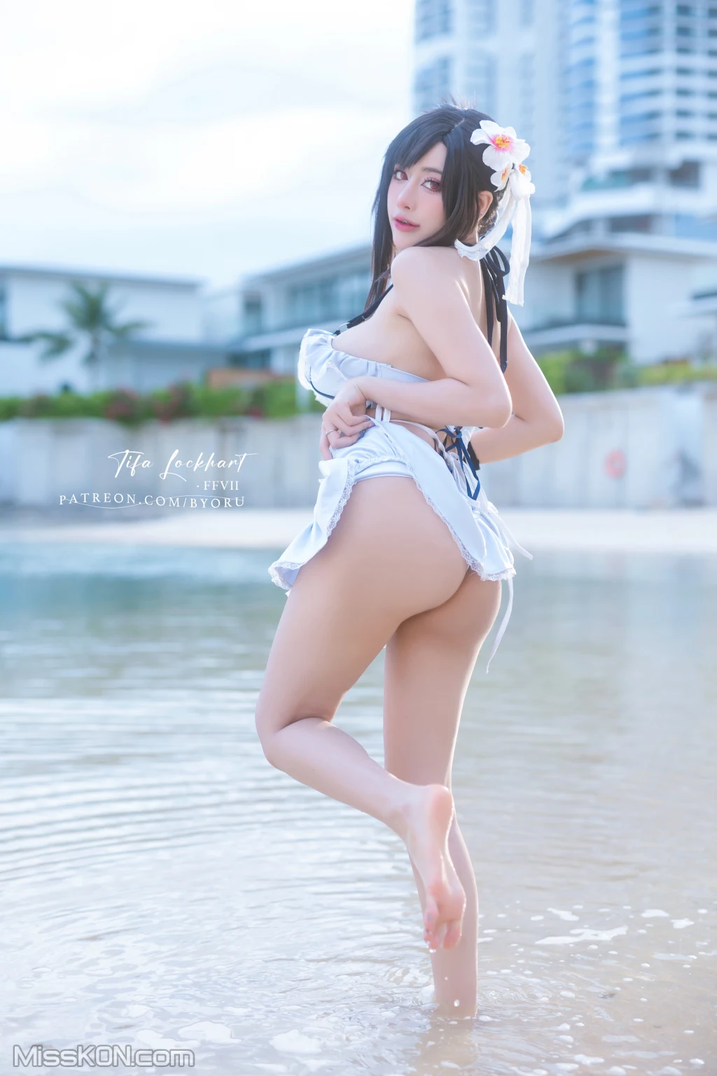 Coser@Byoru – Tifa FF7r Bikini (65 photos ) 