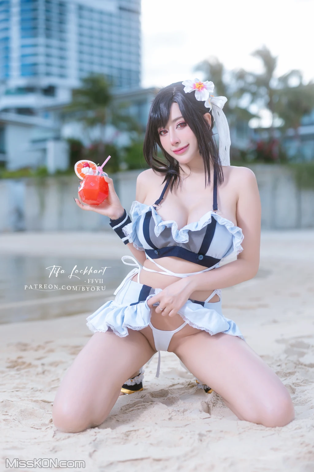 Coser@Byoru – Tifa FF7r Bikini (65 photos ) 