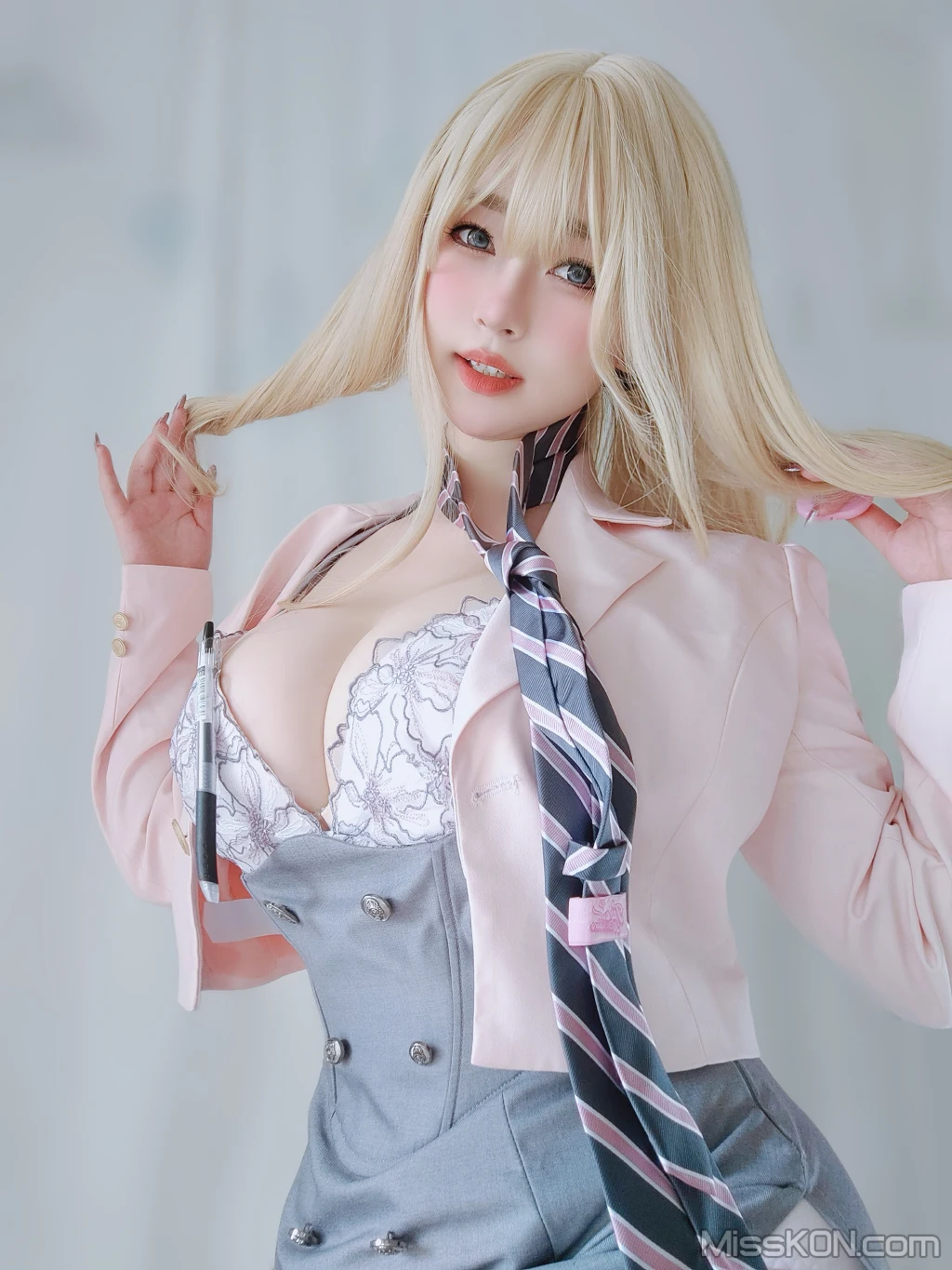 Coser@女主K: 催眠傲娇的前辈 (78 photos) 1 Coser@女主K: 催眠傲娇的前辈 (78 photos) 1