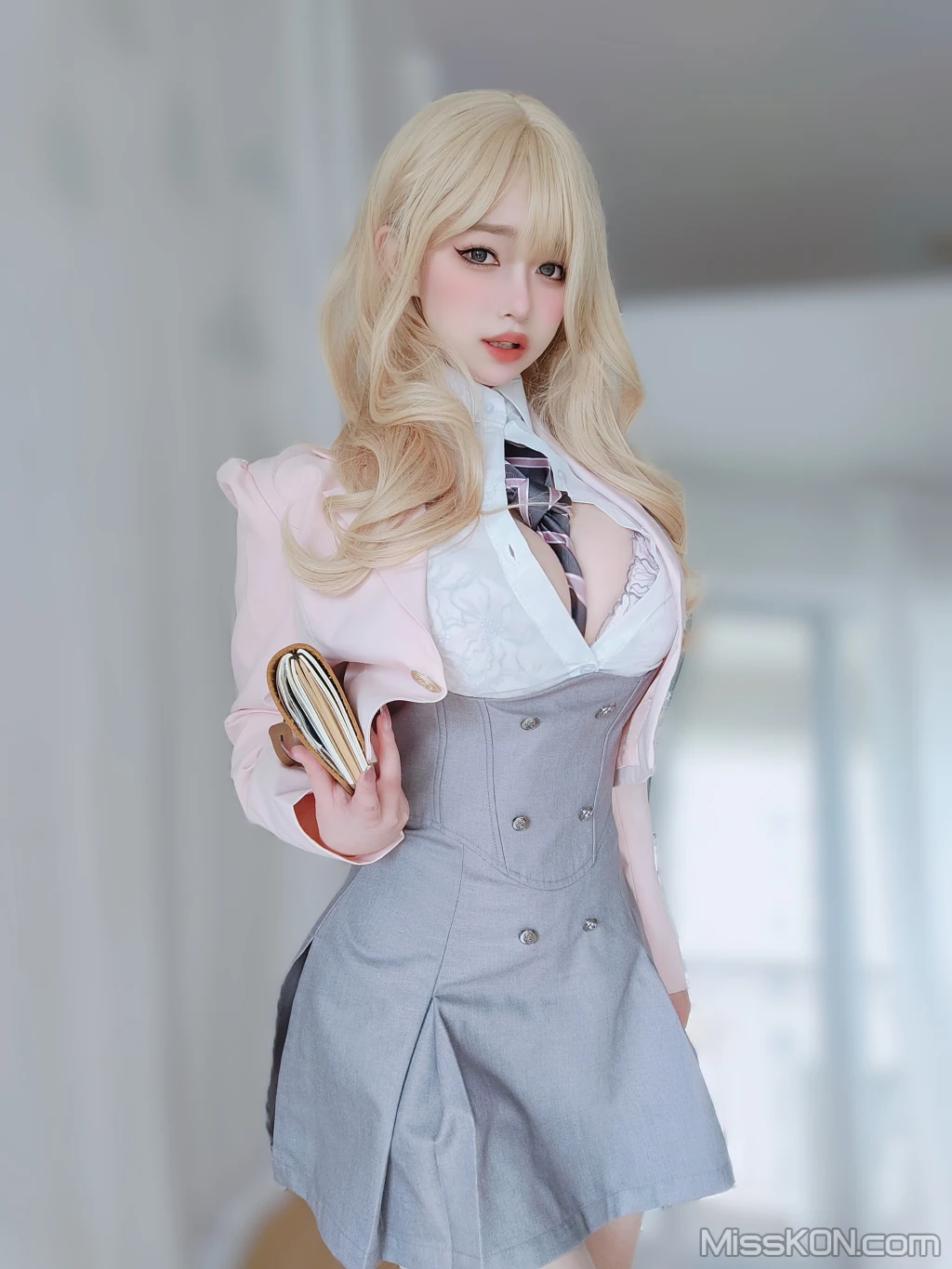 Coser@女主K: 催眠傲娇的前辈 (78 photos) 17 Coser@女主K: 催眠傲娇的前辈 (78 photos) 17