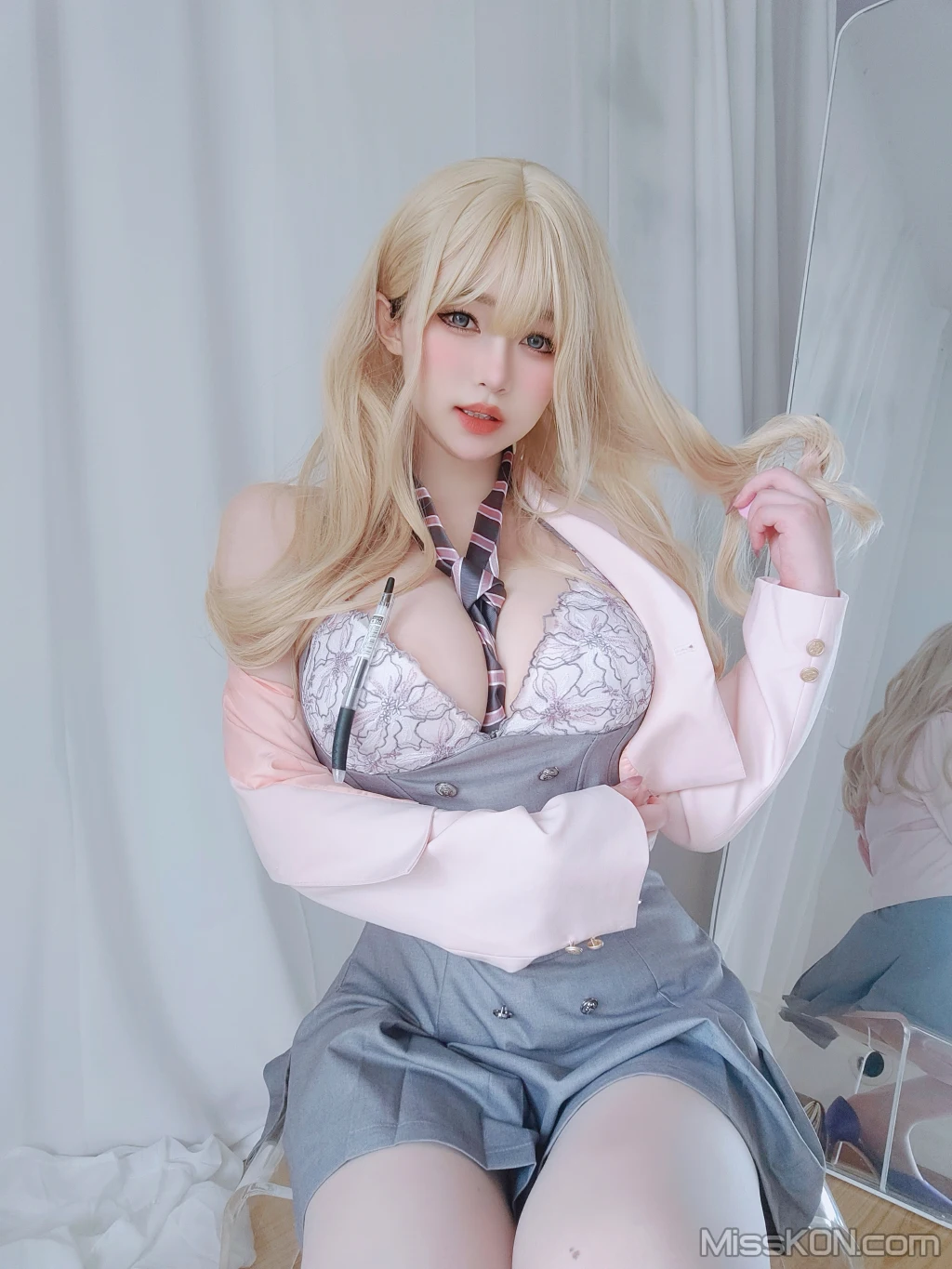 Coser@女主K: 催眠傲娇的前辈 (78 photos) 8 Coser@女主K: 催眠傲娇的前辈 (78 photos) 8