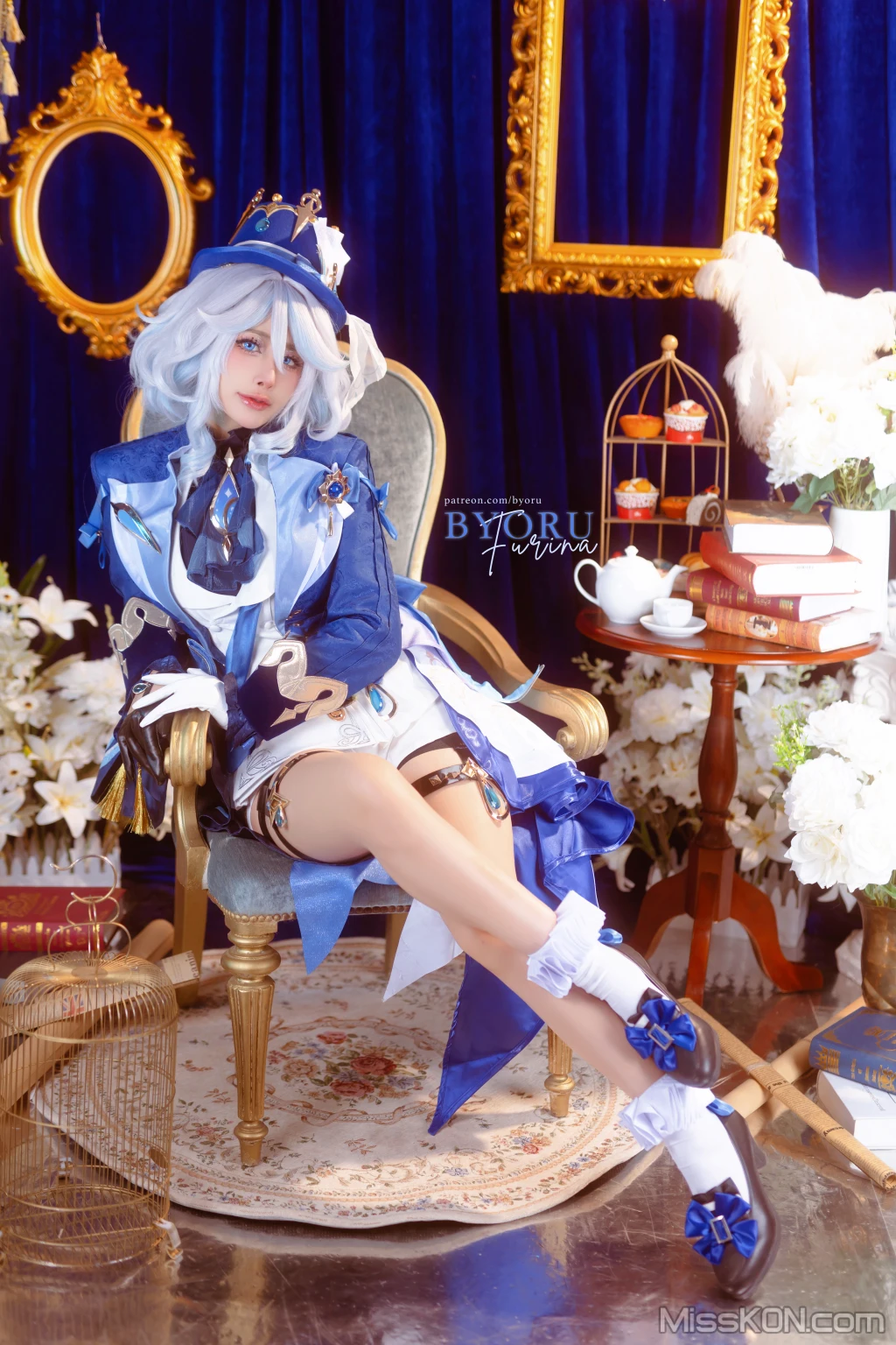 Coser@Byoru: Furina & Honkai Star Rail (58 photos ) 