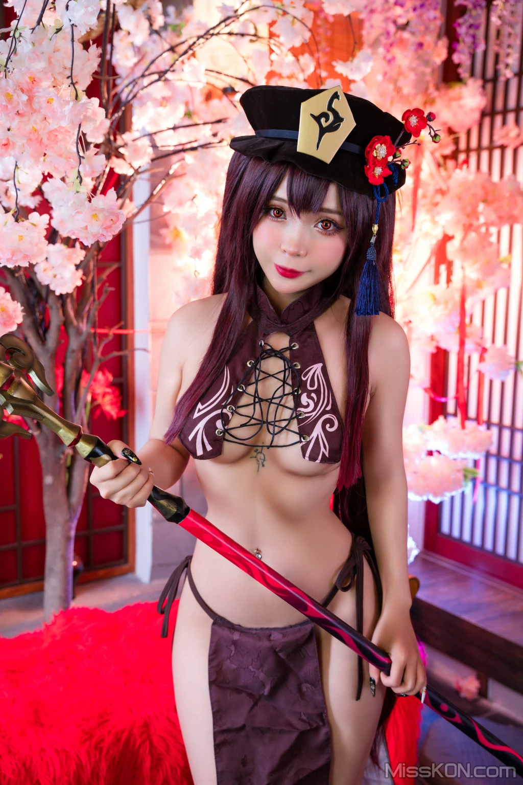 Coser@UmekoJ: Hutao (66 photos) 