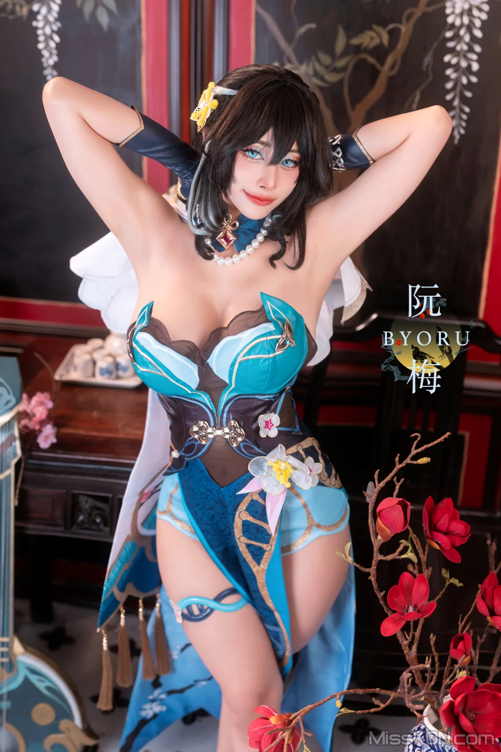 Coser@Byoru: Ruan Mei & Honkai Star Rail (57 photos ) 