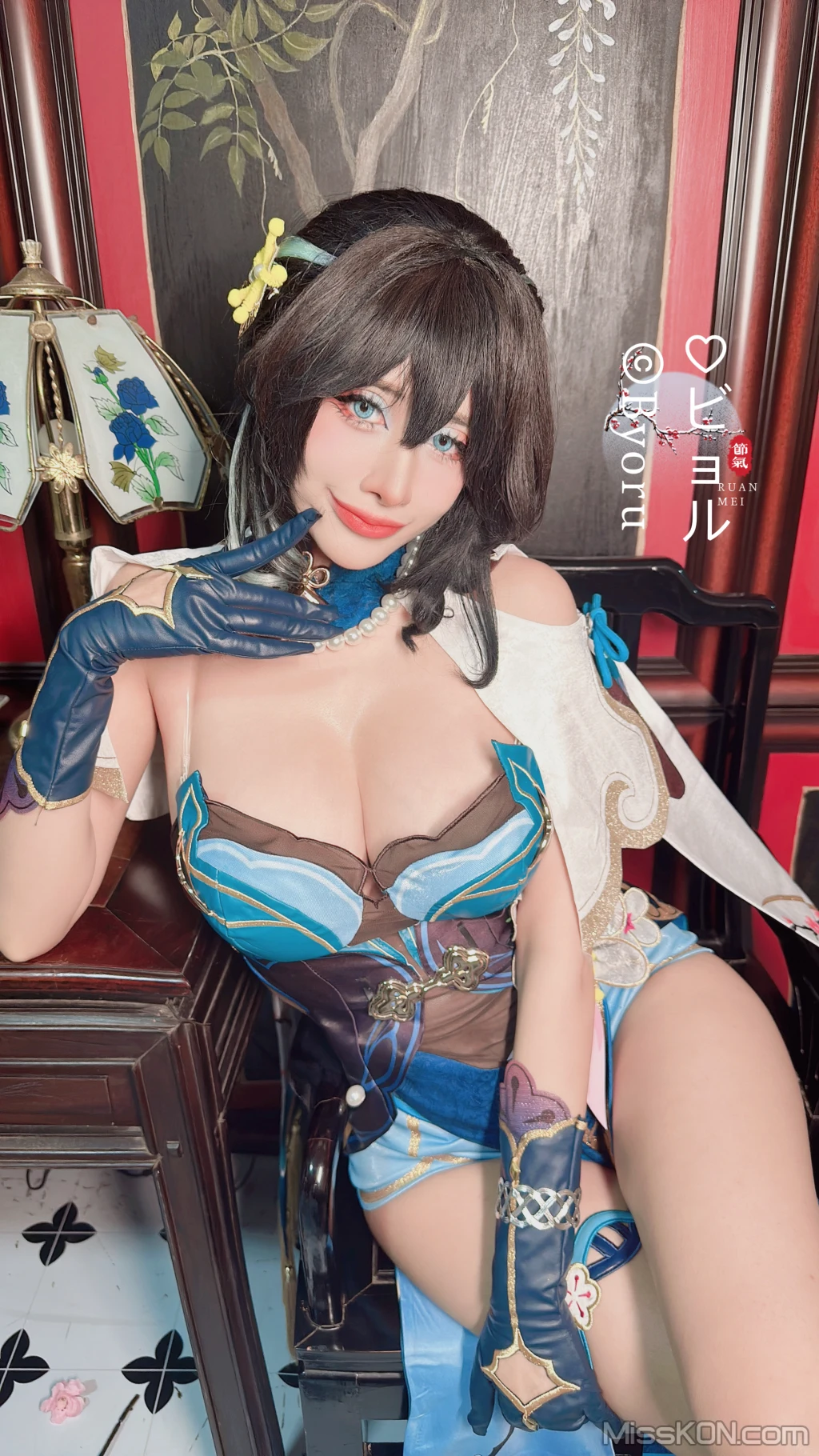 Coser@Byoru: Ruan Mei & Honkai Star Rail (57 photos ) 6 Coser@Byoru: Ruan Mei & Honkai Star Rail (57 photos ) 6