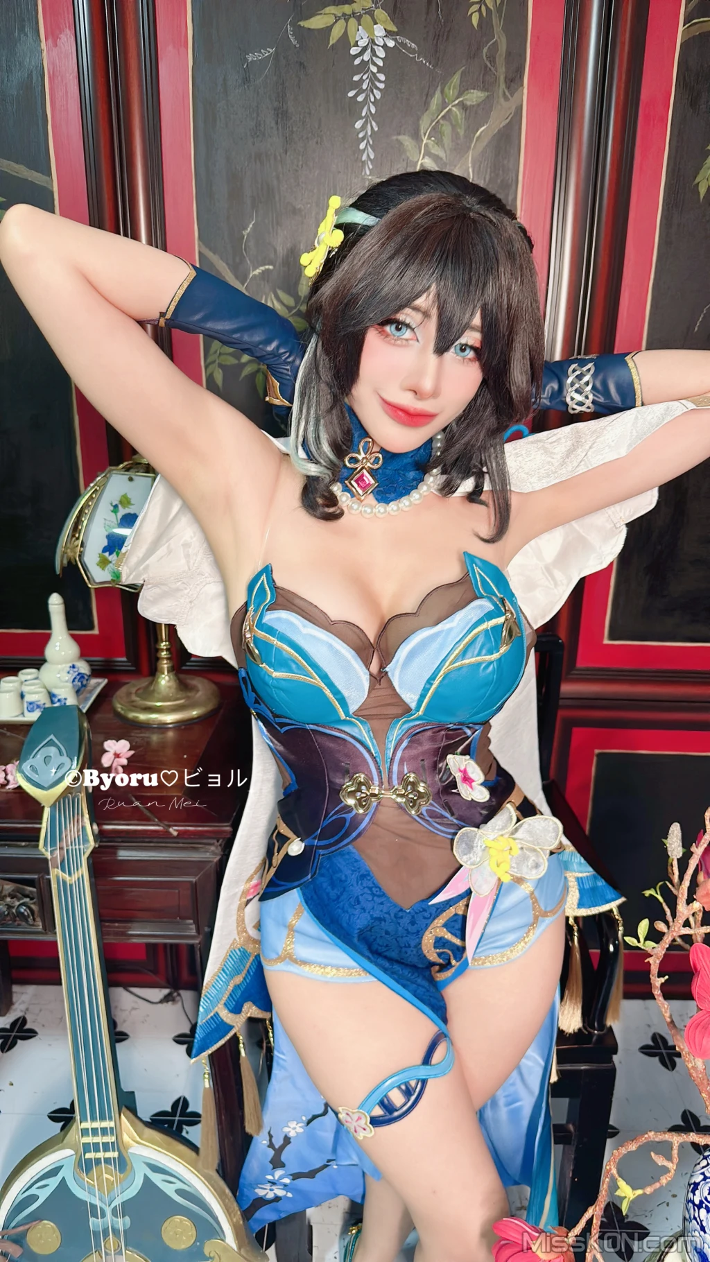 Coser@Byoru: Ruan Mei & Honkai Star Rail (57 photos ) 11 Coser@Byoru: Ruan Mei & Honkai Star Rail (57 photos ) 11