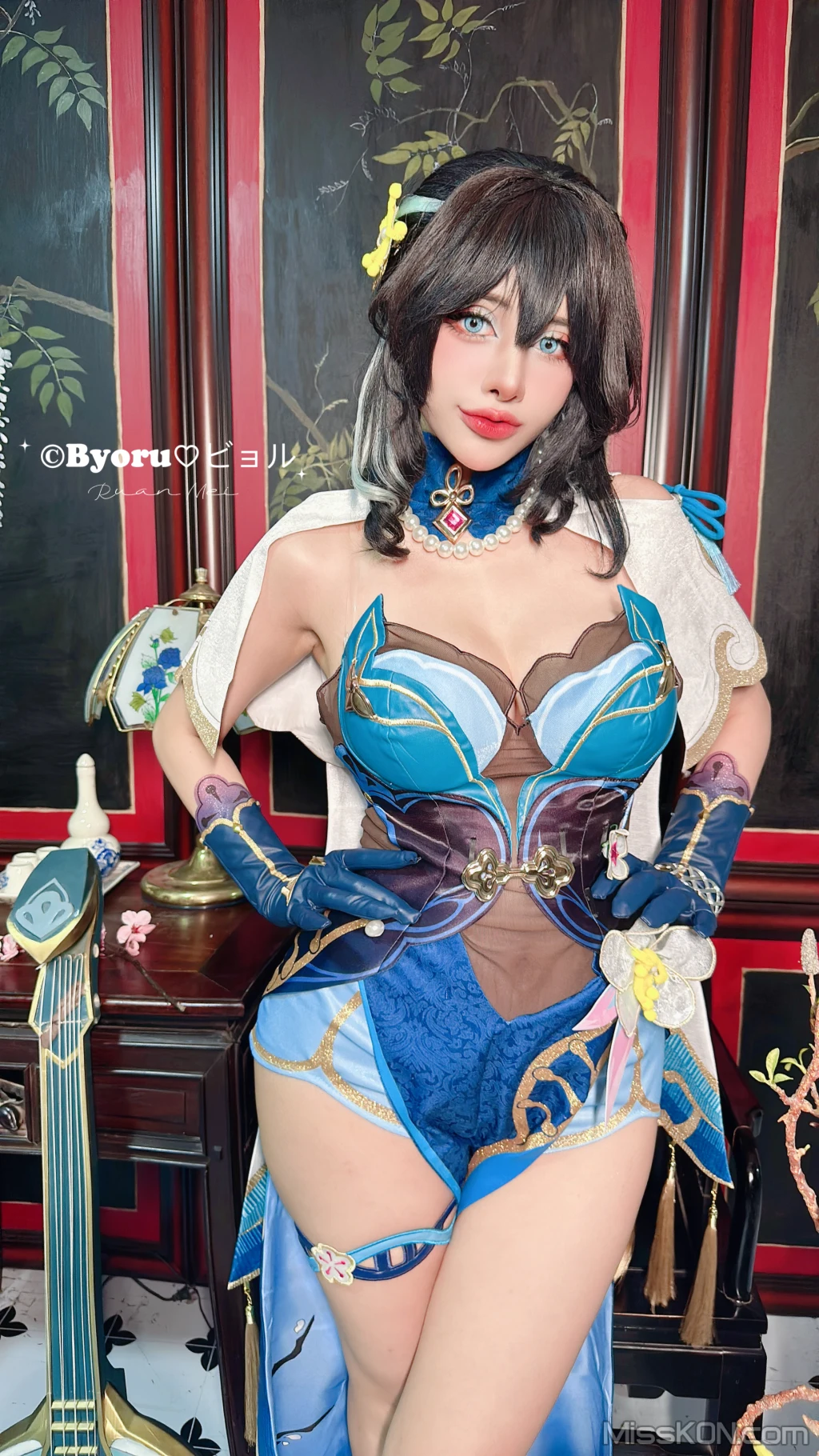 Coser@Byoru: Ruan Mei & Honkai Star Rail (57 photos ) 12 Coser@Byoru: Ruan Mei & Honkai Star Rail (57 photos ) 12