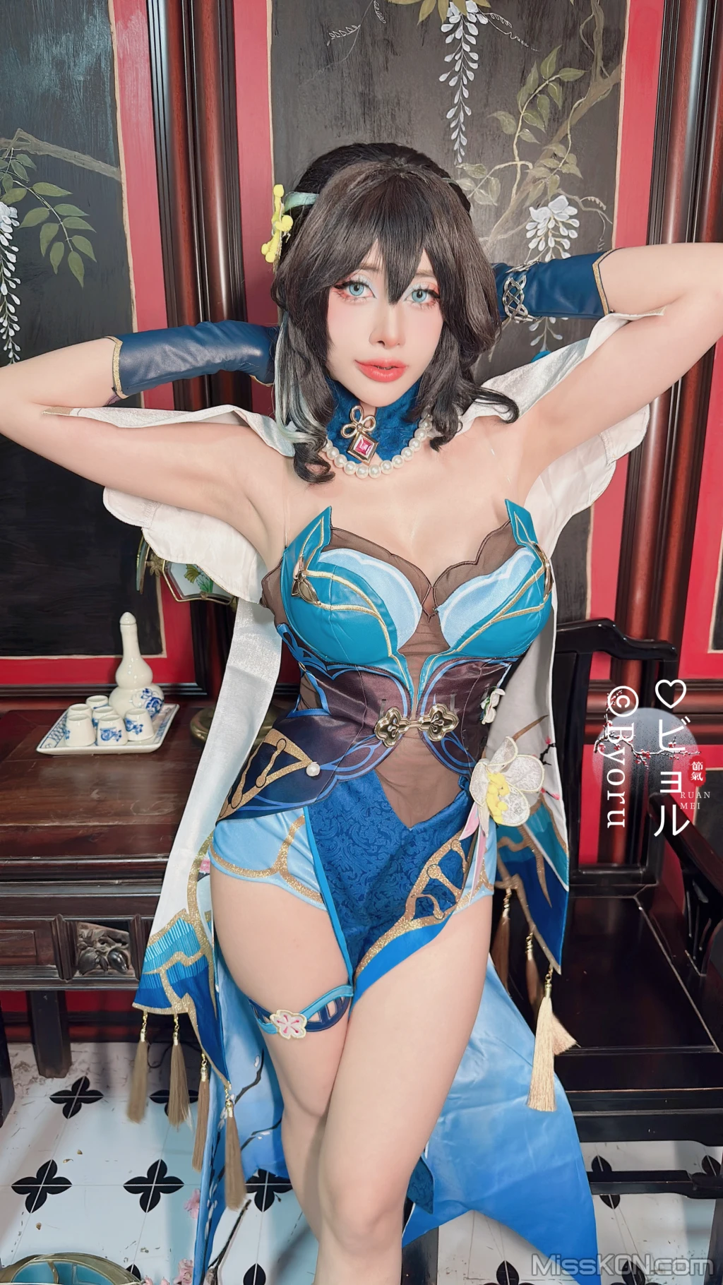 Coser@Byoru: Ruan Mei & Honkai Star Rail (57 photos ) 10 Coser@Byoru: Ruan Mei & Honkai Star Rail (57 photos ) 10