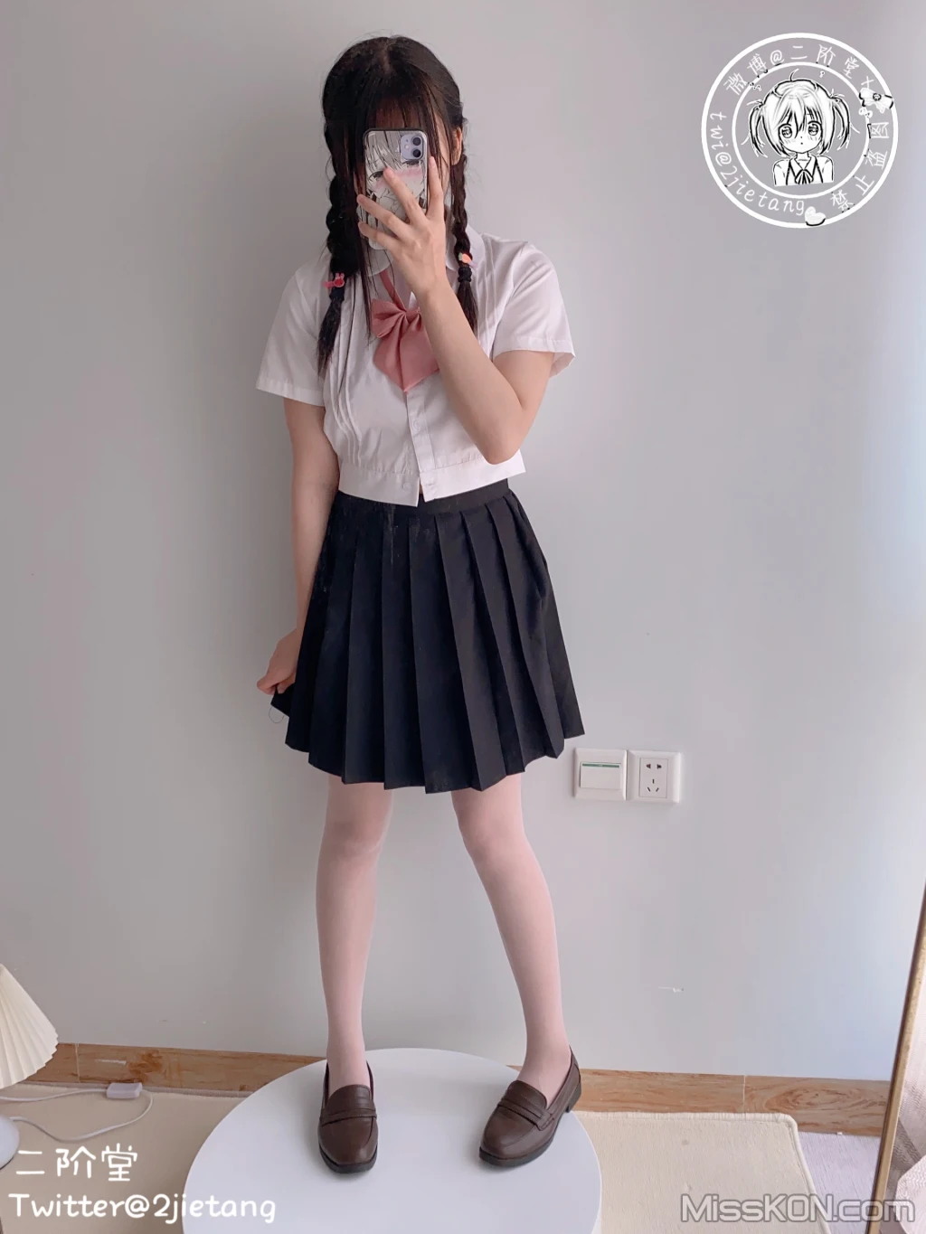 Coser@二阶堂: JK学妹 (118 photos) 