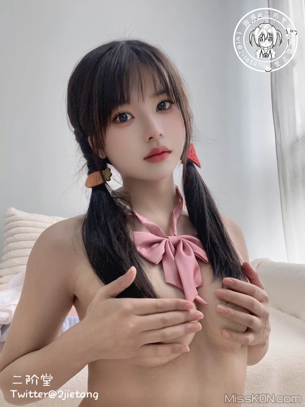 Coser@二阶堂: JK学妹 (118 photos) 7 Coser@二阶堂: JK学妹 (118 photos) 7
