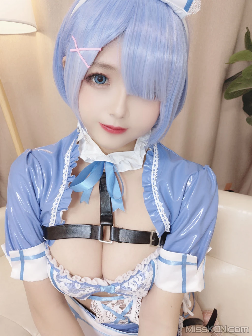 Coser@日奈娇: 蕾姆蓝色护士 (88 photos) 0 Coser@日奈娇: 蕾姆蓝色护士 (88 photos) 0
