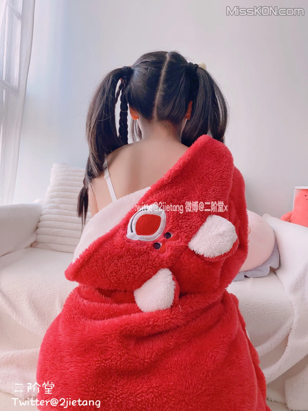 Coser@二阶堂: 红色熊衣 (134 photos ) 12 Coser@二阶堂: 红色熊衣 (134 photos ) 12