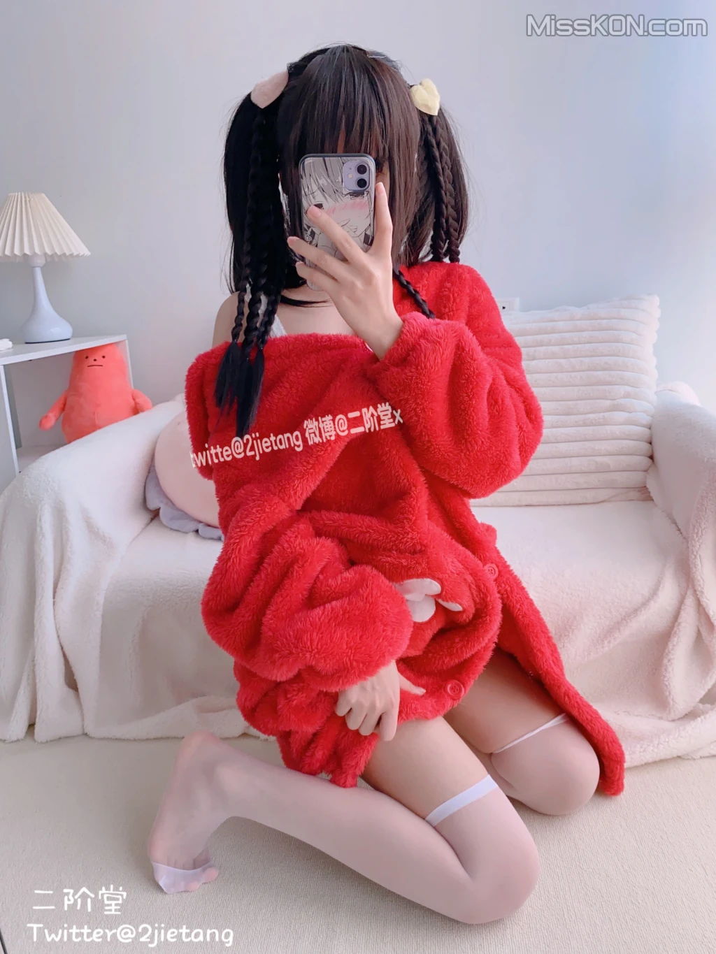 Coser@二阶堂: 红色熊衣 (134 photos ) 10 Coser@二阶堂: 红色熊衣 (134 photos ) 10