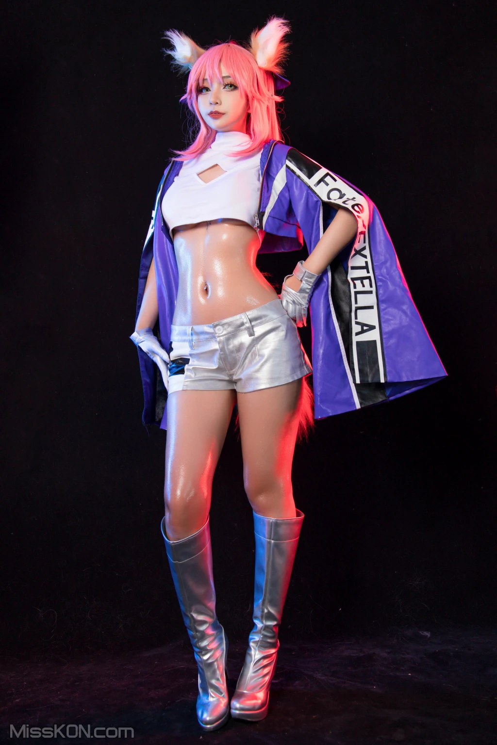 Coser@UmekoJ: Tamamo Racing Fate Extrella (86 photos) 
