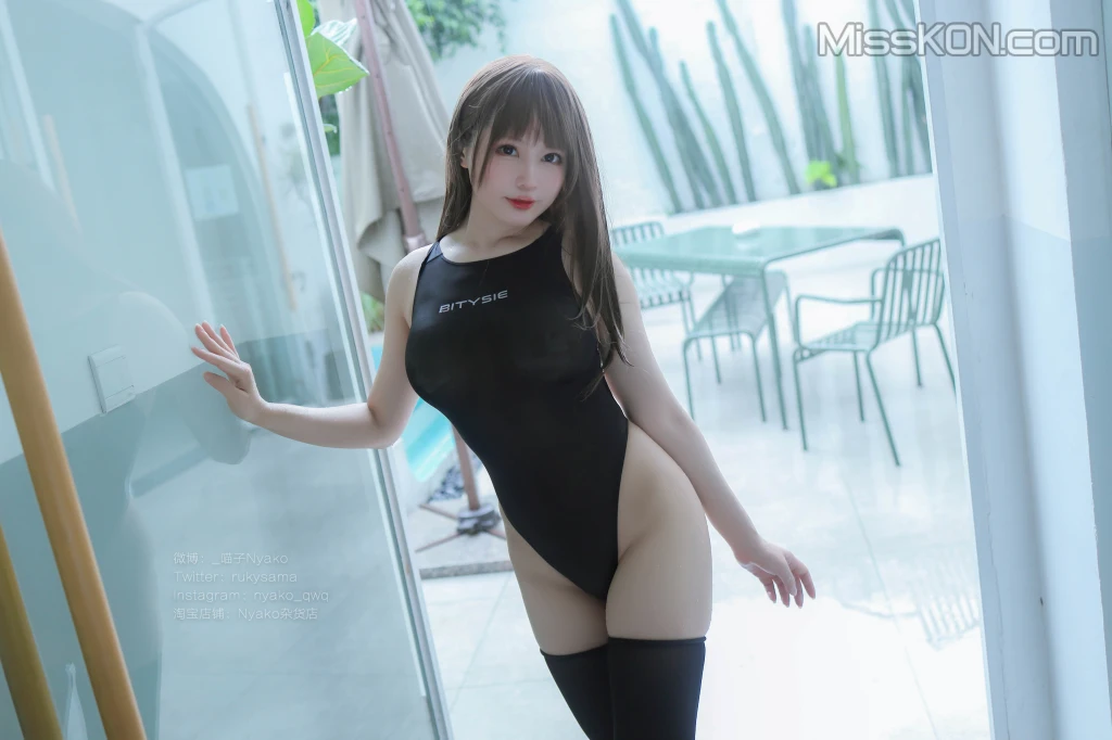Coser@Nyako喵子: 竞泳本(4套) (264 photos) 8 Coser@Nyako喵子: 竞泳本(4套) (264 photos) 8