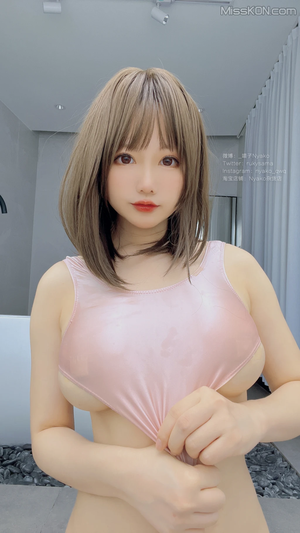 Coser@Nyako喵子: 竞泳本(4套) (264 photos) 16 Coser@Nyako喵子: 竞泳本(4套) (264 photos) 16
