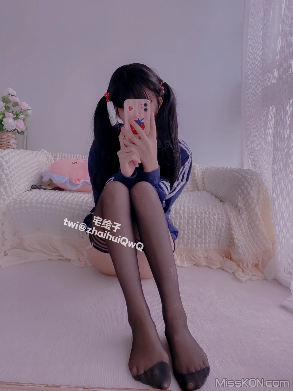Coser@二阶堂: 蓝色外套 (109 photos) 7 Coser@二阶堂: 蓝色外套 (109 photos) 7