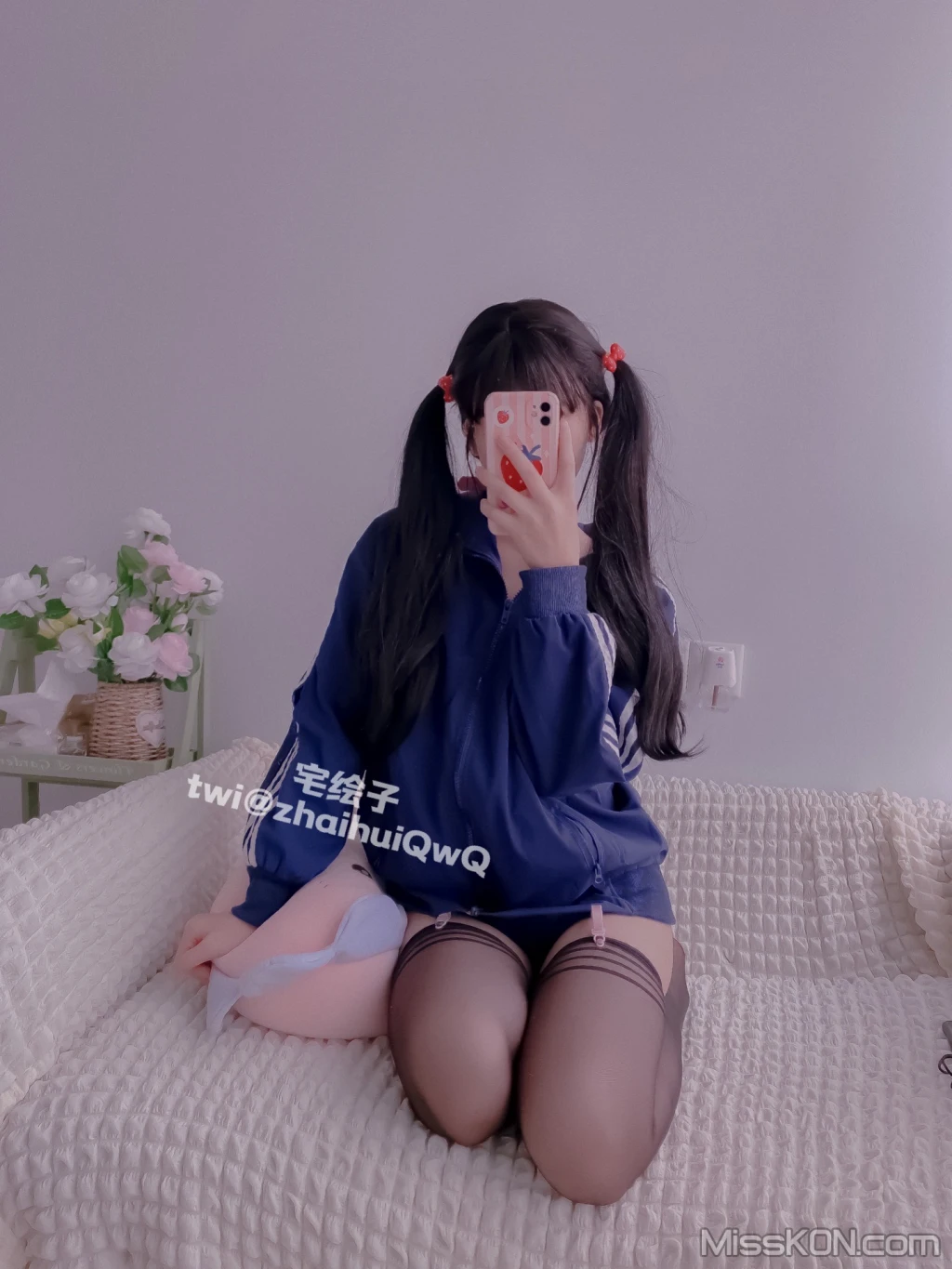 Coser@二阶堂: 蓝色外套 (109 photos) 2 Coser@二阶堂: 蓝色外套 (109 photos) 2