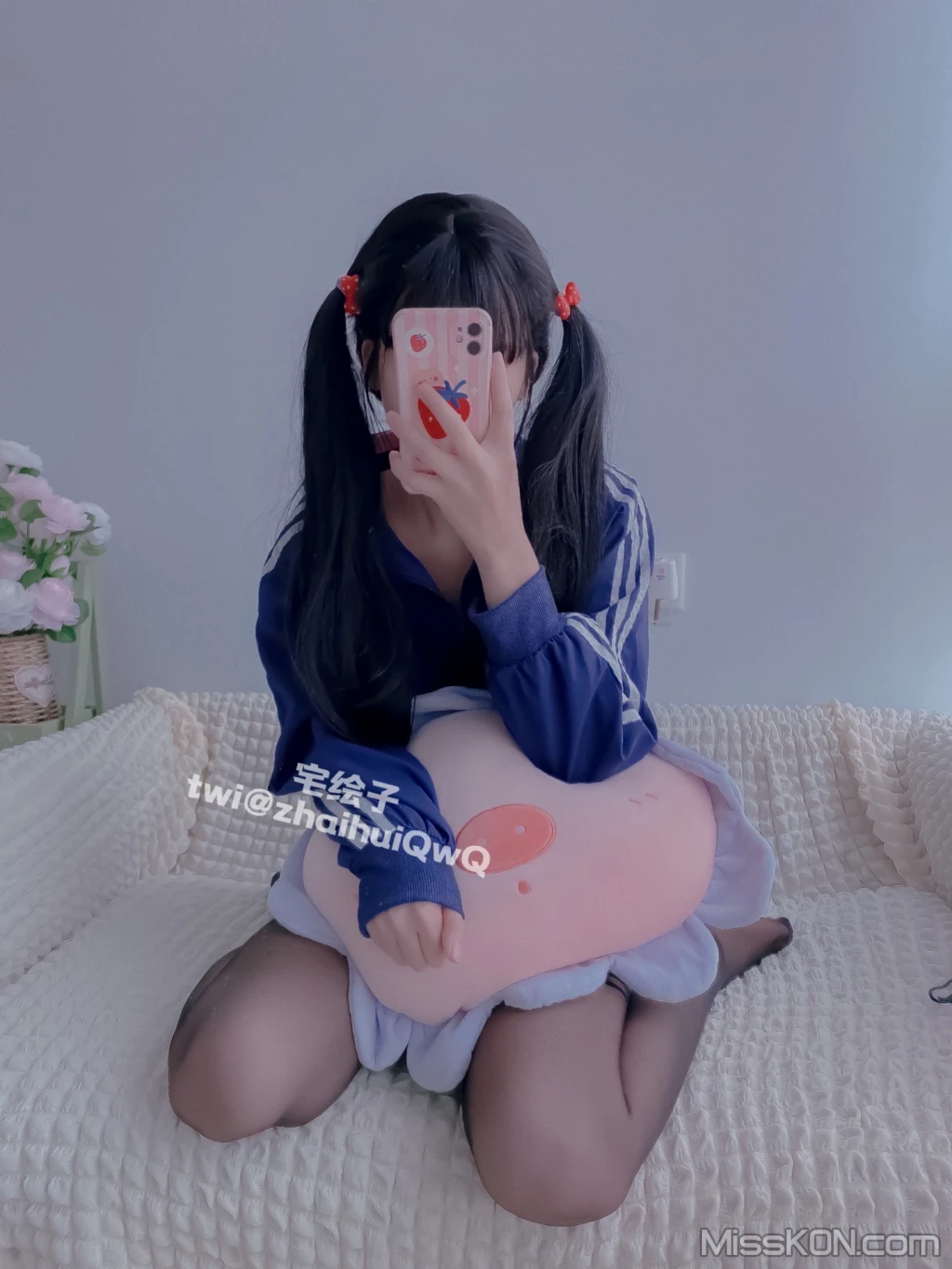 Coser@二阶堂: 蓝色外套 (109 photos) 0 Coser@二阶堂: 蓝色外套 (109 photos) 0