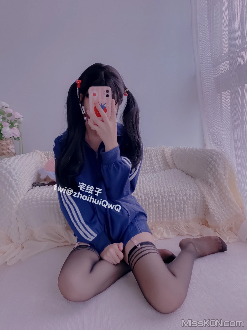 Coser@二阶堂: 蓝色外套 (109 photos) 4 Coser@二阶堂: 蓝色外套 (109 photos) 4