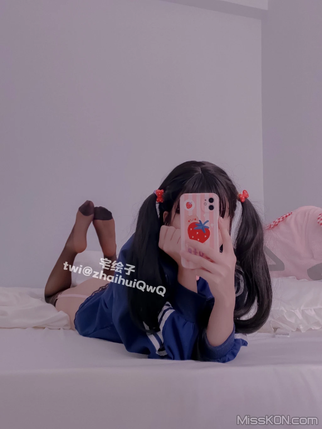 Coser@二阶堂: 蓝色外套 (109 photos) 14 Coser@二阶堂: 蓝色外套 (109 photos) 14