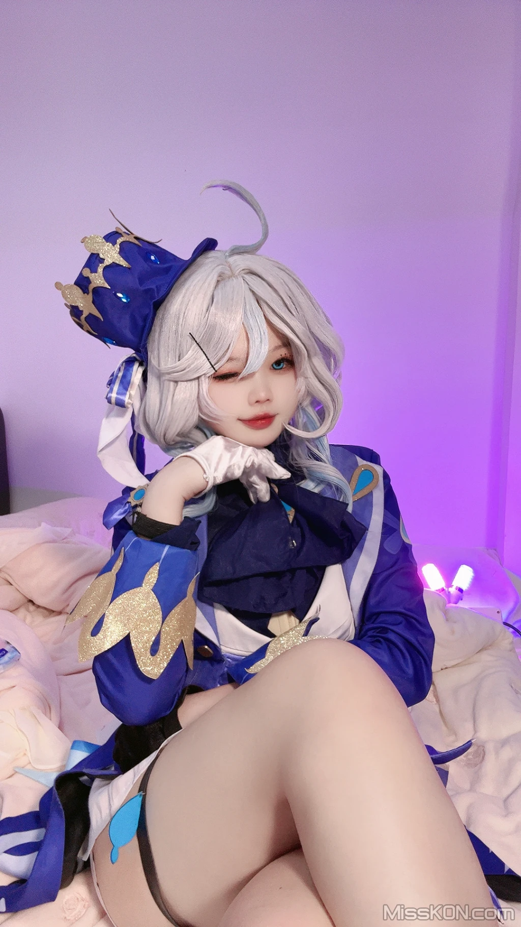 Coser@小瑶幺幺: 芙宁娜自拍 (53 photos ) 11 Coser@小瑶幺幺: 芙宁娜自拍 (53 photos ) 11