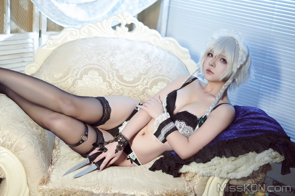 Coser@yuuhui玉汇: 东方Project-十六夜咲夜 (90 photos) 19 Coser@yuuhui玉汇: 东方Project-十六夜咲夜 (90 photos) 19