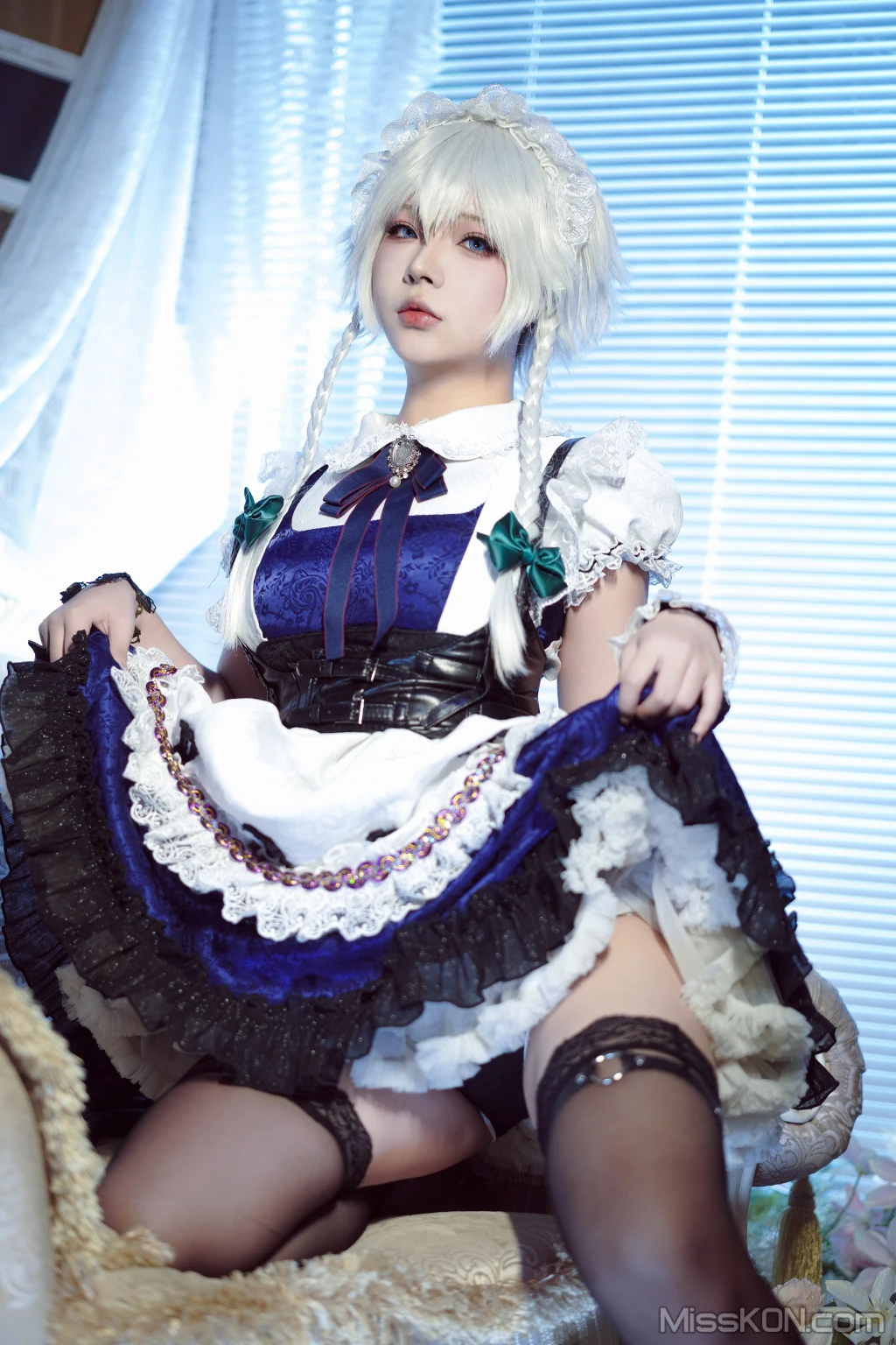 Coser@yuuhui玉汇: 东方Project-十六夜咲夜 (90 photos) 4 Coser@yuuhui玉汇: 东方Project-十六夜咲夜 (90 photos) 4