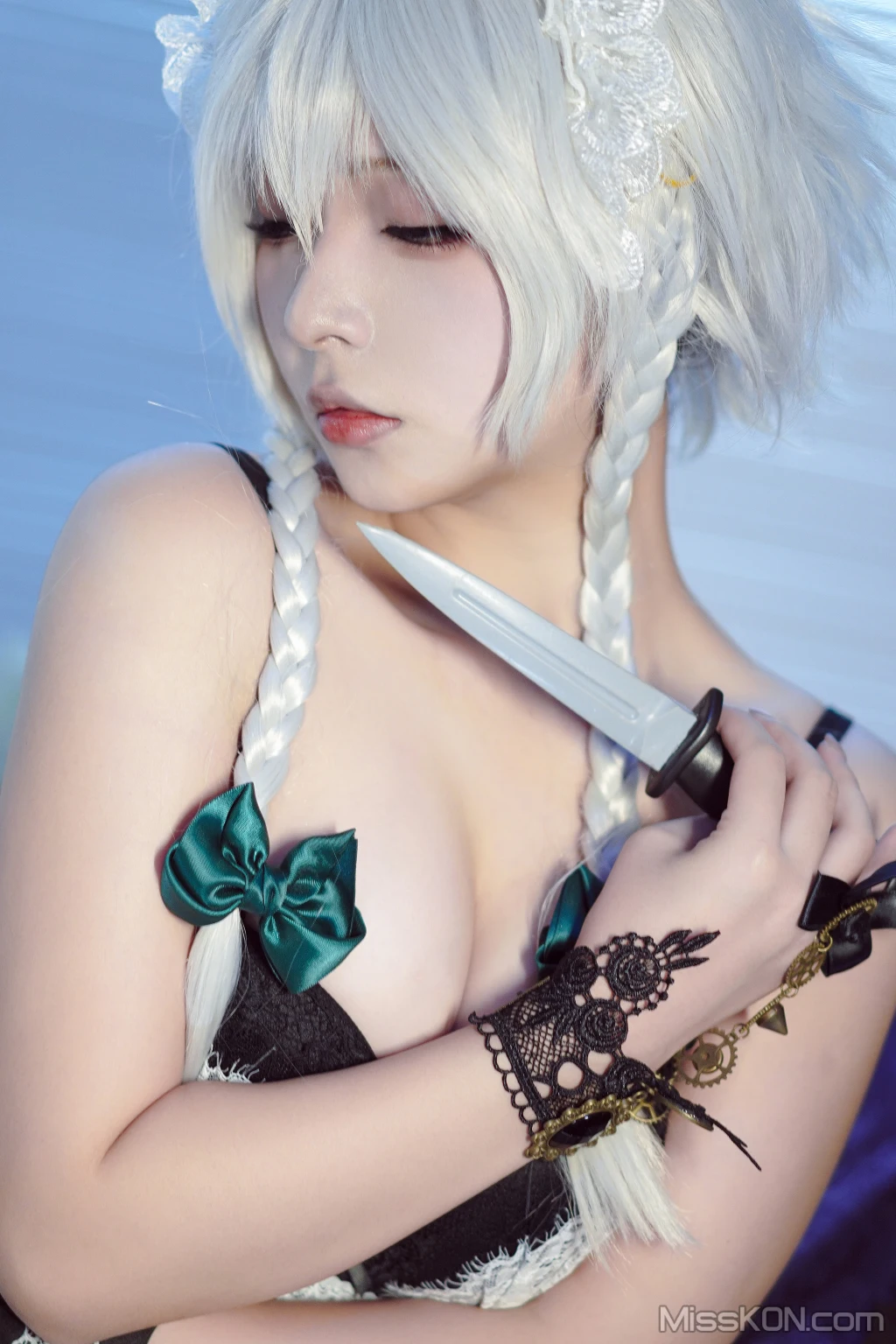 Coser@yuuhui玉汇: 东方Project-十六夜咲夜 (90 photos) 12 Coser@yuuhui玉汇: 东方Project-十六夜咲夜 (90 photos) 12