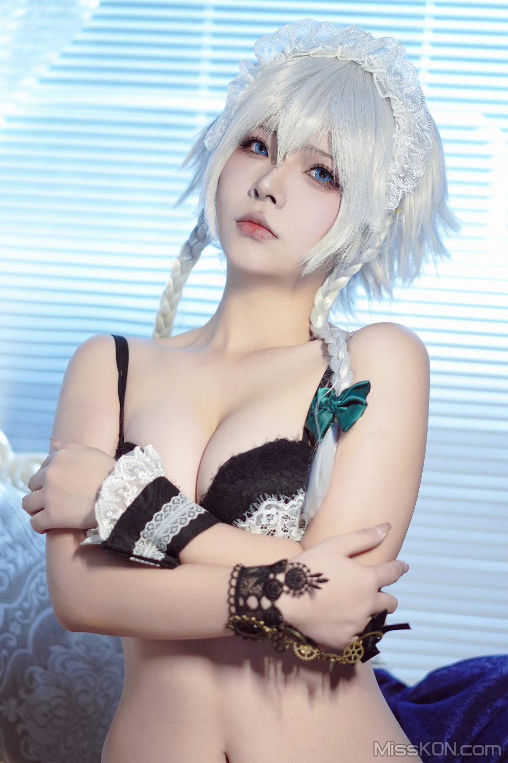 Coser@yuuhui玉汇: 东方Project-十六夜咲夜 (90 photos) 9 Coser@yuuhui玉汇: 东方Project-十六夜咲夜 (90 photos) 9
