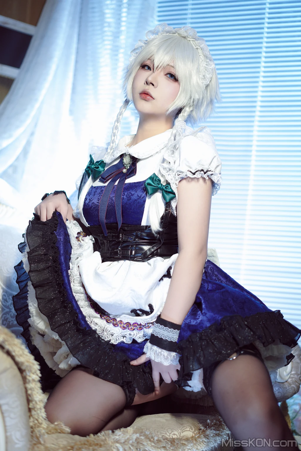 Coser@yuuhui玉汇: 东方Project-十六夜咲夜 (90 photos) 15 Coser@yuuhui玉汇: 东方Project-十六夜咲夜 (90 photos) 15