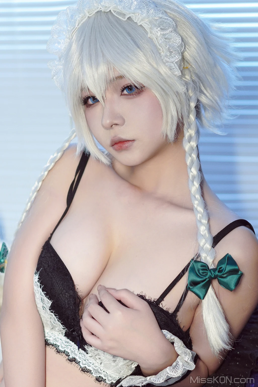Coser@yuuhui玉汇: 东方Project-十六夜咲夜 (90 photos) 13 Coser@yuuhui玉汇: 东方Project-十六夜咲夜 (90 photos) 13