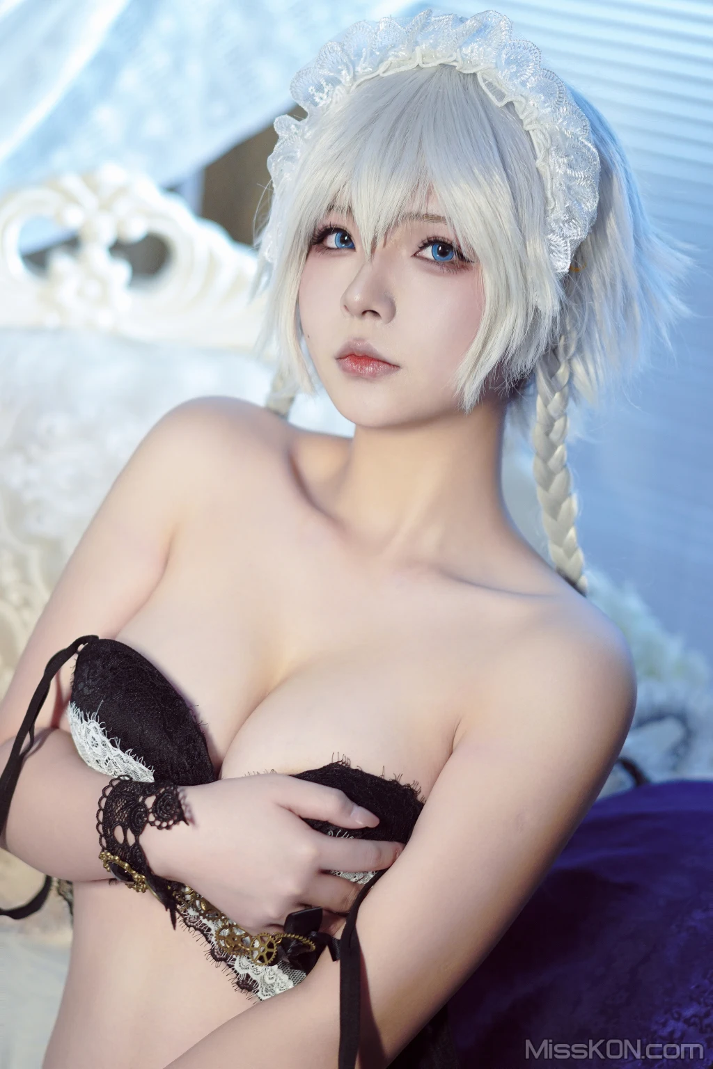 Coser@yuuhui玉汇: 东方Project-十六夜咲夜 (90 photos) 14 Coser@yuuhui玉汇: 东方Project-十六夜咲夜 (90 photos) 14