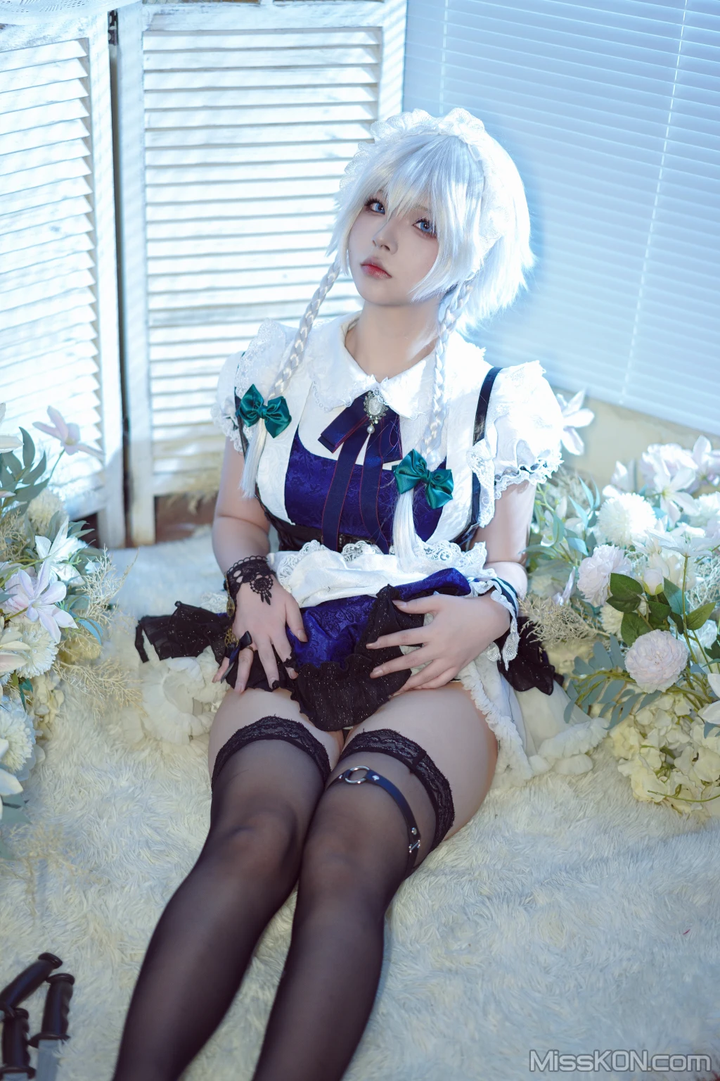 Coser@yuuhui玉汇: 东方Project-十六夜咲夜 (90 photos) 0 Coser@yuuhui玉汇: 东方Project-十六夜咲夜 (90 photos) 0