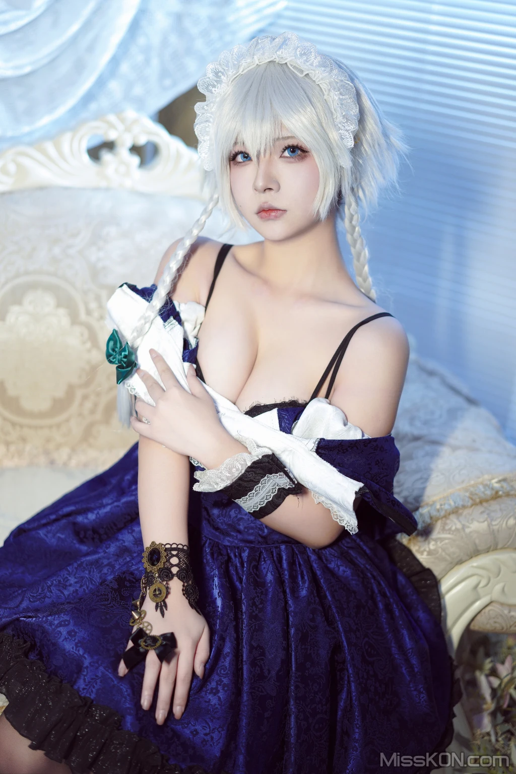 Coser@yuuhui玉汇: 东方Project-十六夜咲夜 (90 photos) 5 Coser@yuuhui玉汇: 东方Project-十六夜咲夜 (90 photos) 5
