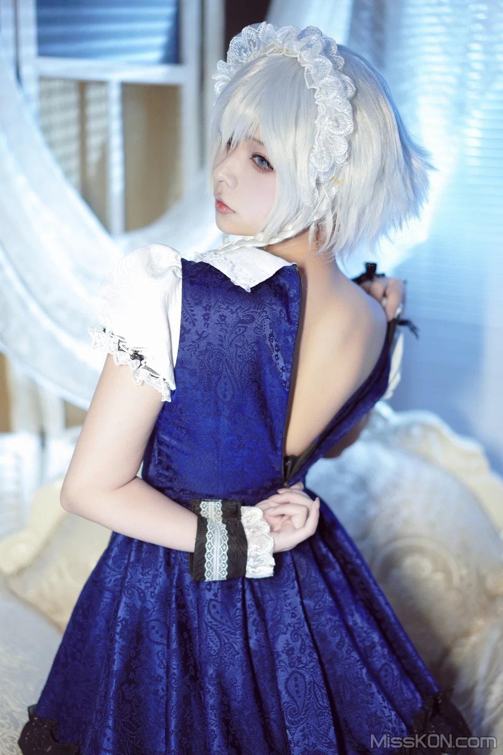 Coser@yuuhui玉汇: 东方Project-十六夜咲夜 (90 photos) 3 Coser@yuuhui玉汇: 东方Project-十六夜咲夜 (90 photos) 3