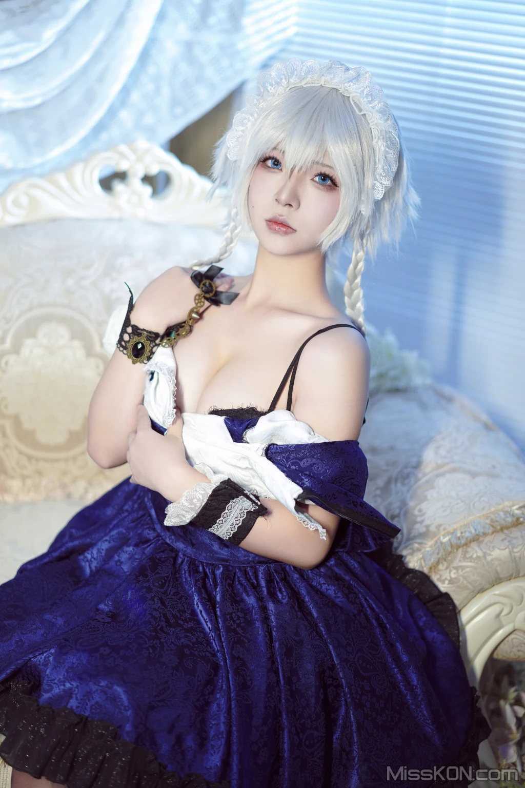 Coser@yuuhui玉汇: 东方Project-十六夜咲夜 (90 photos) 4 Coser@yuuhui玉汇: 东方Project-十六夜咲夜 (90 photos) 4