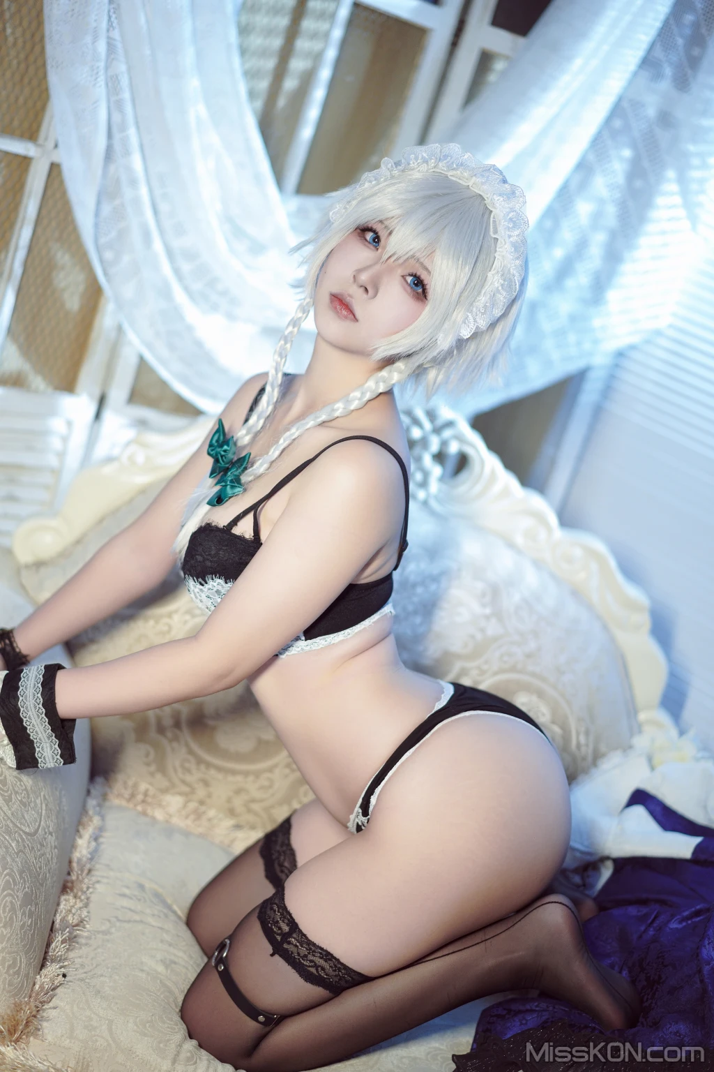 Coser@yuuhui玉汇: 东方Project-十六夜咲夜 (90 photos) 12 Coser@yuuhui玉汇: 东方Project-十六夜咲夜 (90 photos) 12
